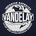 Vandelay Industries T-Shirt-Funny shirt from Seinfeld-Large-Navy Blue
