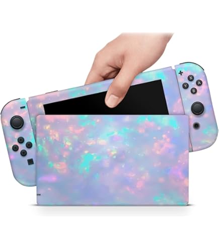 MightySkins Skins MightySkins Vinyl Wrap For Controller - Blue Mystic Flames Design Amazon Luna