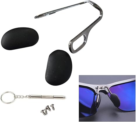 replacement nose pieces for glasses