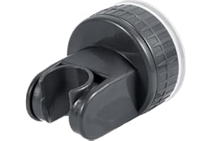 Suction Cup Shower Head Holder, Adjustable Handheld Shower Wand Bracket with Powerful Vacuum Seal No Drill Wall Mount Removab