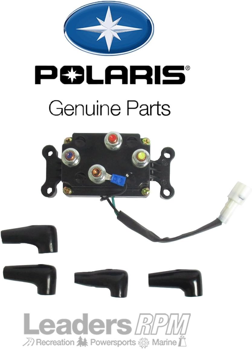 Polaris New OEM Winch Contactor Solenoid 4013465; 4015095