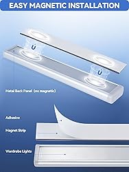 Under Cabinet Lights OxyLED 3 Pack Motion Sensor