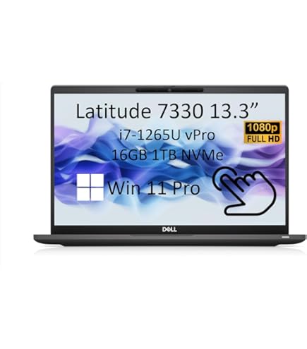 Amazon.com: Dell Latitude 7320 I7/3.0 16GB 256GB W10P : Electronics