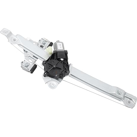 Amazon.com: GM Genuine Parts 84081259 Front Driver Side Window 