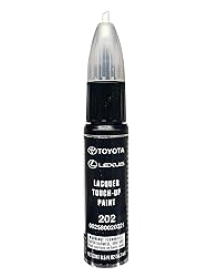 Toyota Genuine Touch up Paint, Black Onyx, Color