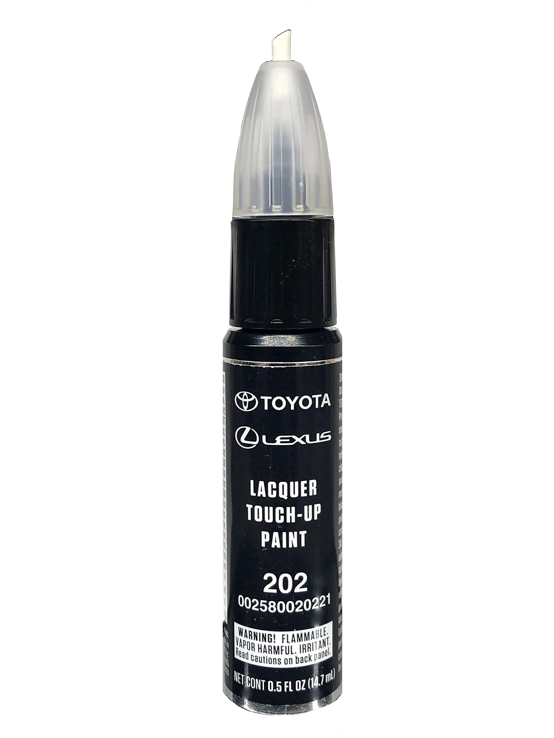 Toyota Genuine Touch up Paint, Black Onyx, Color