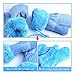 HOOYEE Infant Baby Toddler Unisex Winter Thick Warm Knitted Gloves Mittens with String