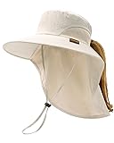 Camptrace Sun Hats for Women Men UPF 50+ UV