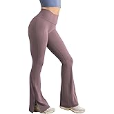 Mokoru Women's Flare Yoga Pants High Waisted Tummy Control Flared Leggings Workout Gym Bootcut Pants