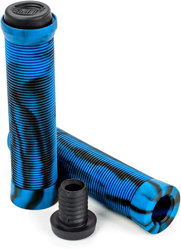 Slamm Pro Stunt/Fixed Swirl Scooter Bar Grips - Fits all stunt scooters