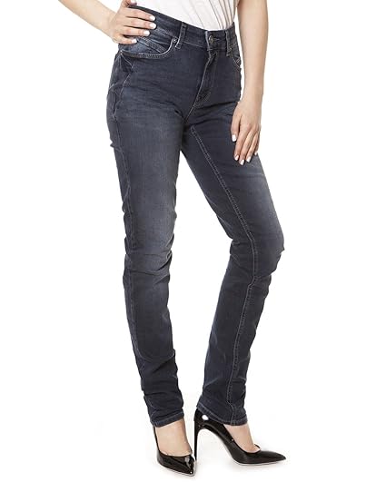 MAC Jeans Angela Pipe Blue Damen D882
