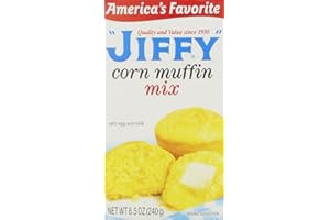 Jiffy Muffin Mix, Corn, 8.5 oz