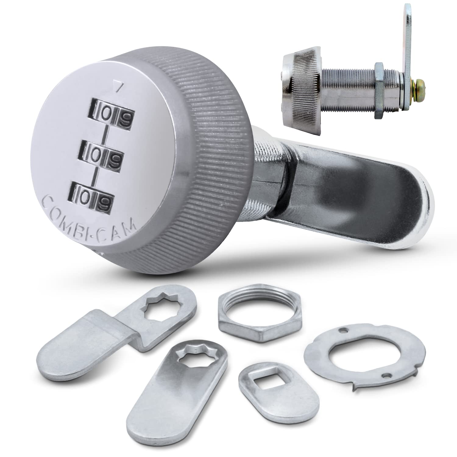FJM Security Combi-Cam 7850R-XL Combination Cam