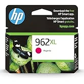 HP 962XL Magenta High-yield Ink Cartridge | Works with HP OfficeJet 9010 Series, HP OfficeJet Pro 9010, 9020 Series | Eligibl