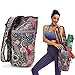 FODOKO Yoga Mat Bag with Large Size Pocket and Zipper Pocket, Fit Most Size Mats Yoga, Yoga Bags and Carriers for Womenthumb 3