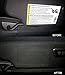 C7 Corvette Stingray/Z06/Grand Sport 2014+ Airbag Warning Cover Overlays - OEM Fabric (Pair)