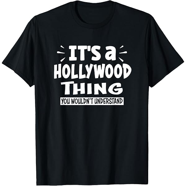 Amazon.com: Hollywood Babylon Word Logo V-Neck T-Shirt : Clothing