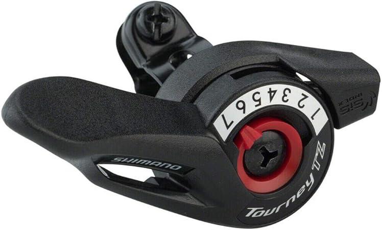 Amazon Com Shimano Tourney Tz500 7 Speed Right Thumb Shifter Sports Outdoors