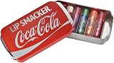 Lip Smacker Coca-Cola Tin Collection 6 Flavored Lip Balms Kids Gift Set view 2