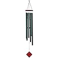 Woodstock Wind Chimes of Neptune Chimes for Outside, 54" Evergreen Large Deep Tone Chime Décor for Outdoor Garden, Patio, Por