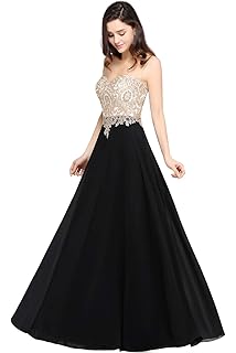 Sarahbridal Women S Beaded Prom Party Dresses 2020 Long Chiffon