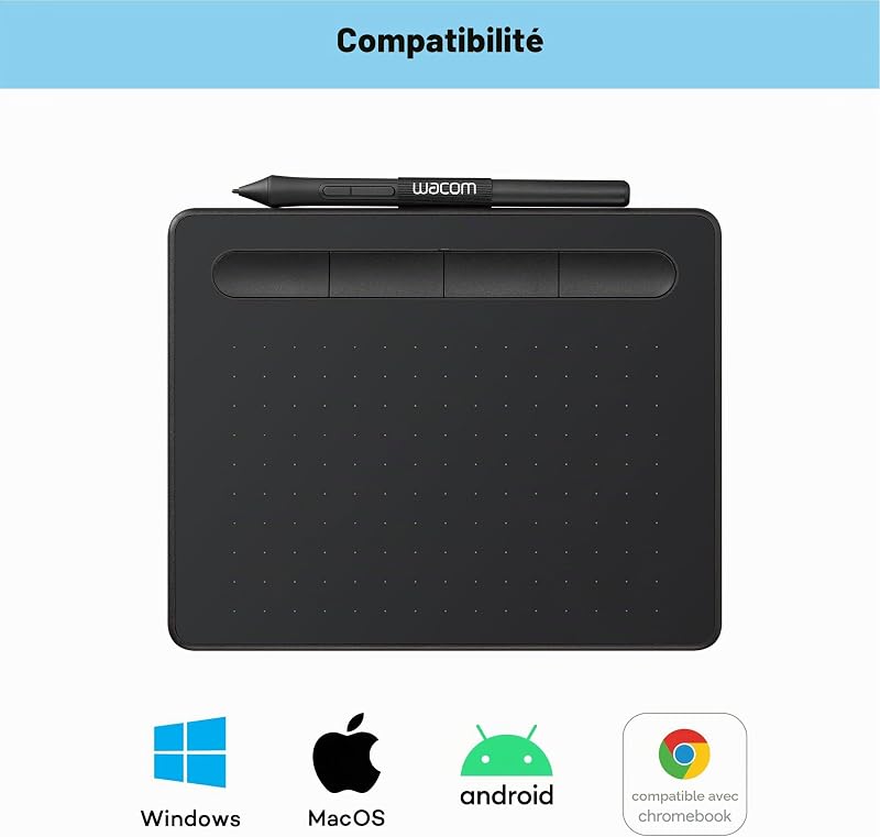 Intuos Small Noir