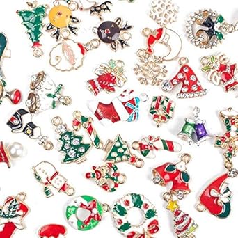 Download Amazon Com Loveinusa Enamel Christmas Charms 50pcs Mixed Style Gold Plated Charms Pendants 80g Christmas Craft Charms Christmas Charms Pendants For Diy Jewelry Making Necklace Bracelet Earring Clothing PSD Mockup Templates