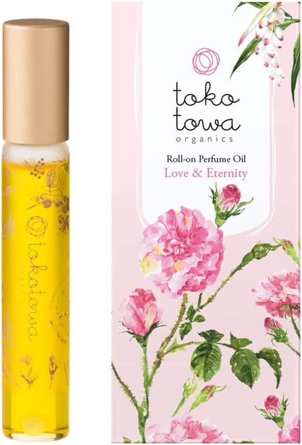 tokotowa organics ロールオンパフュームオイル ピンク