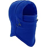 YQXCC Kids Winter Hats Balaclava Ski Mask Windproof Warm Adjustable with Fleece Lining Hat for Boys Girls