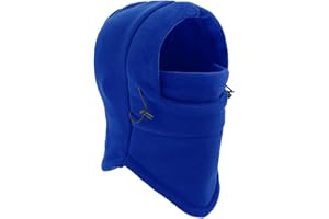 YQXCC Kids Winter Hats Balaclava Ski Mask Windproof Warm Adjustable with Fleece Lining Hat for Boys Girls