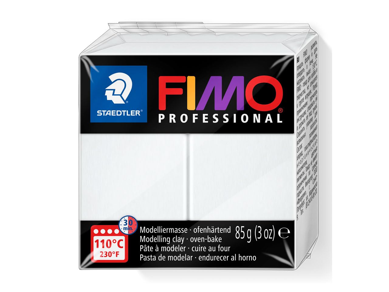 Staedtler FIMO® Professional 8004 Oven Hardening Modelling Clay (1, White
