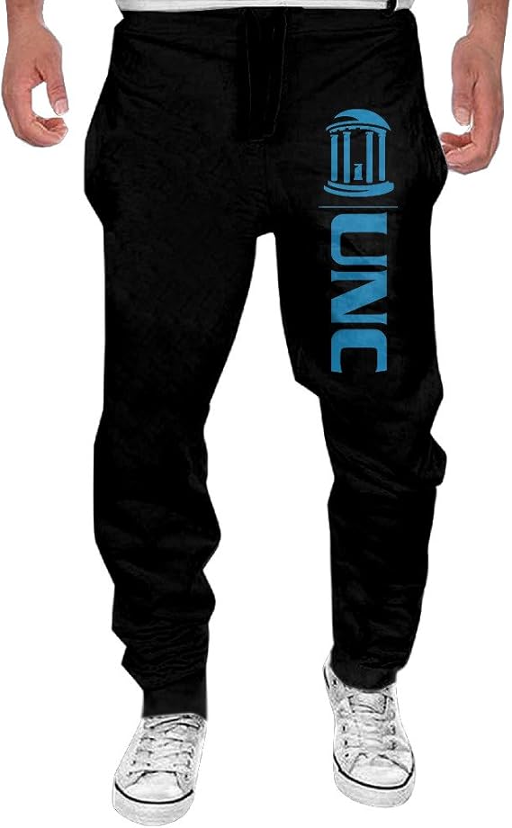Men's University Of North Carolina At Chapel Hill UNC Cotton Convergent Large Sweatpants Amazon