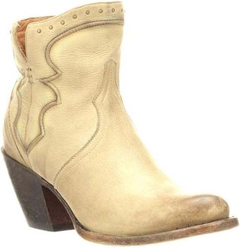lucchese womens short boots
