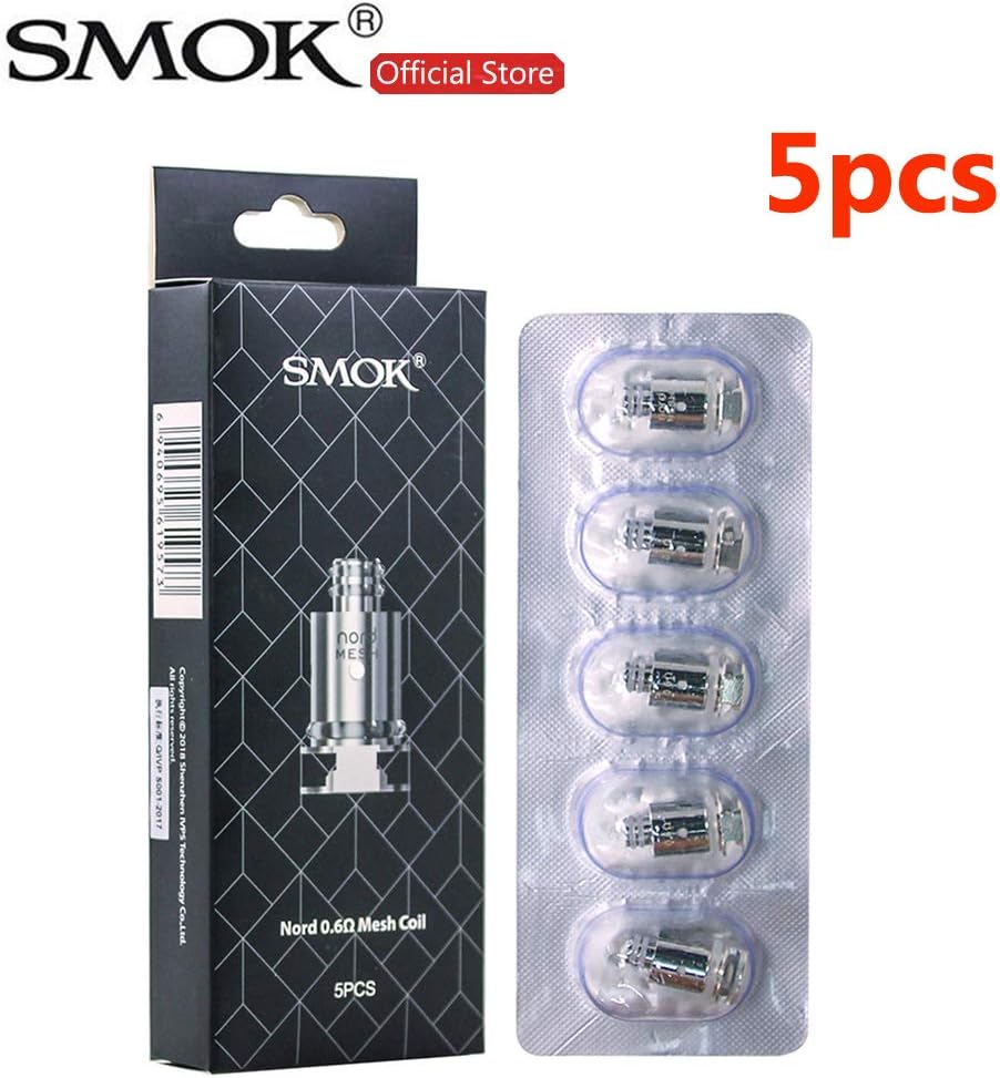 Authentic Replacement Core Head for Nord Upgraded Real kit (5Pcs Mesh 0.6)
