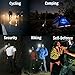 LED Flashlight, Wowlite XML T6 Tactical Flashlights High Lumens, Zoomable, 5 Modes, Water-Resistant Flash Light - Camping Accessories, Outdoor Gear, Emergency Flashlights (2 Pack)