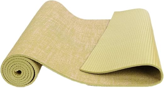 linen yoga mat