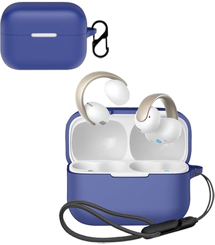 【片耳(R)+ケース】AeroClip soundcore by Anker Amazon.com: Case for Anker Soundcore AeroClip Bluetooth