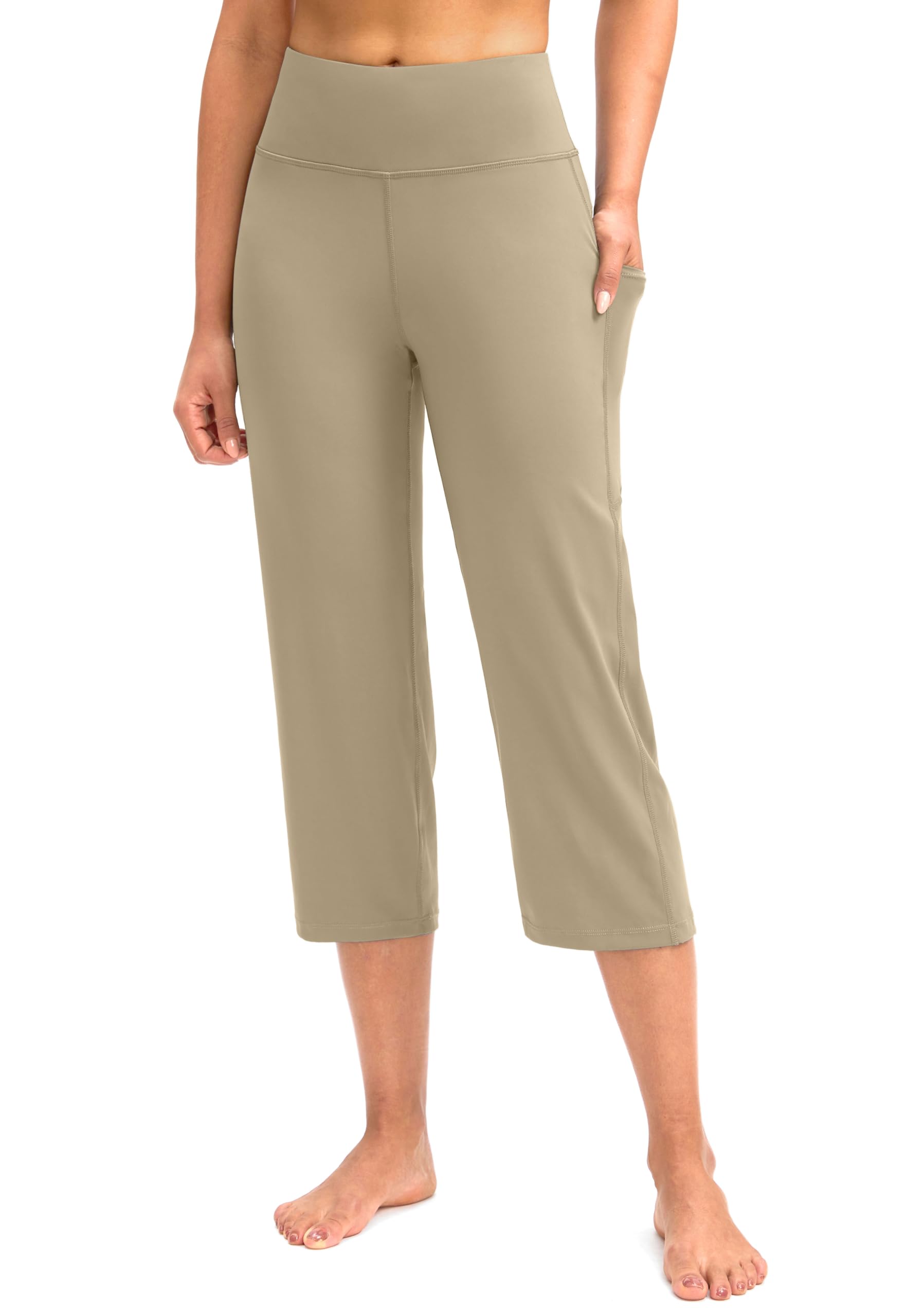 G Gradual Capri Pants for Women High Waist Workout