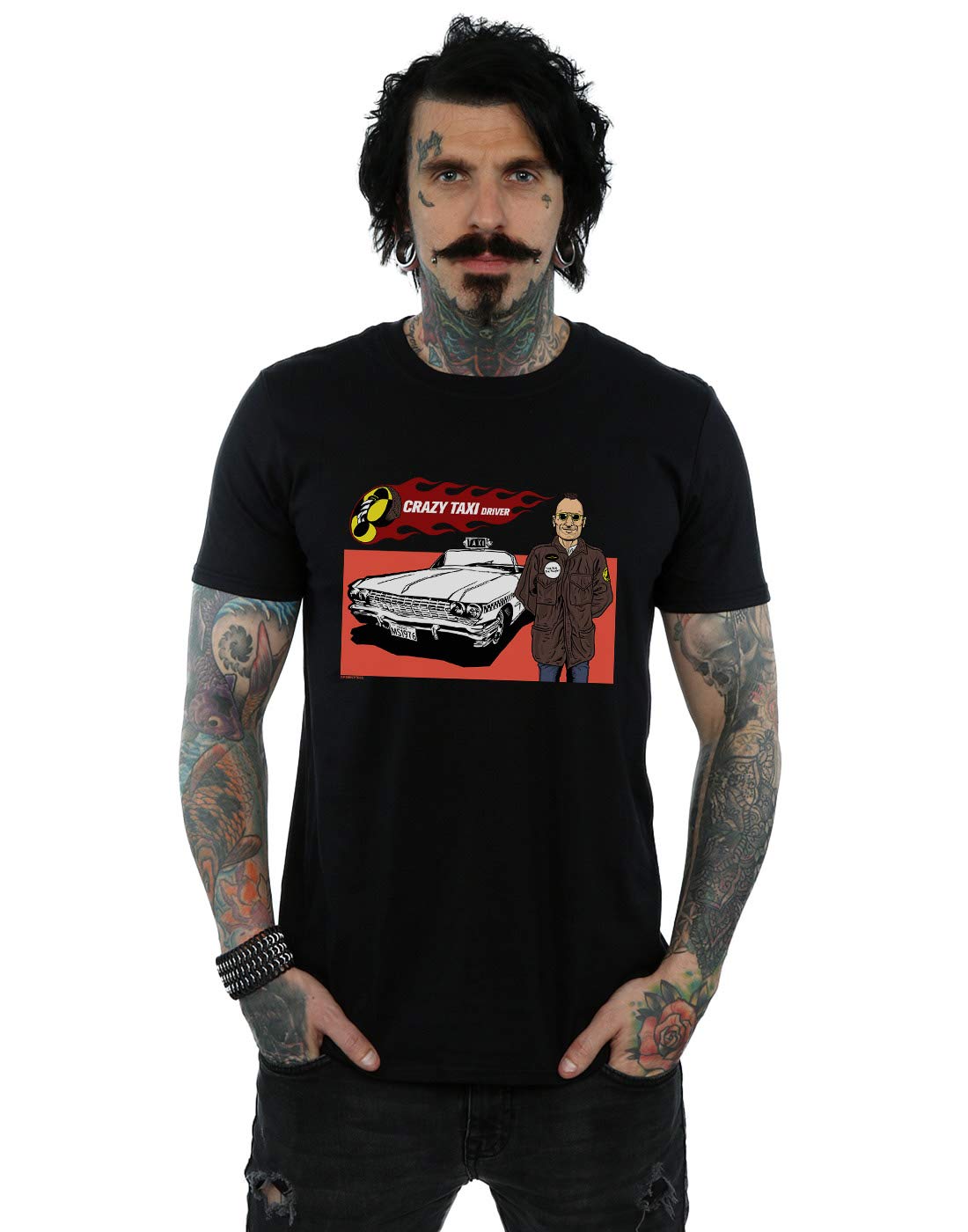 Crazy Taxi Driver T Shirt 5493 Pilihax