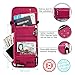 Winks Travel Shoulder Wallet Holder for Women | RFID Blocking Neck Pouch
