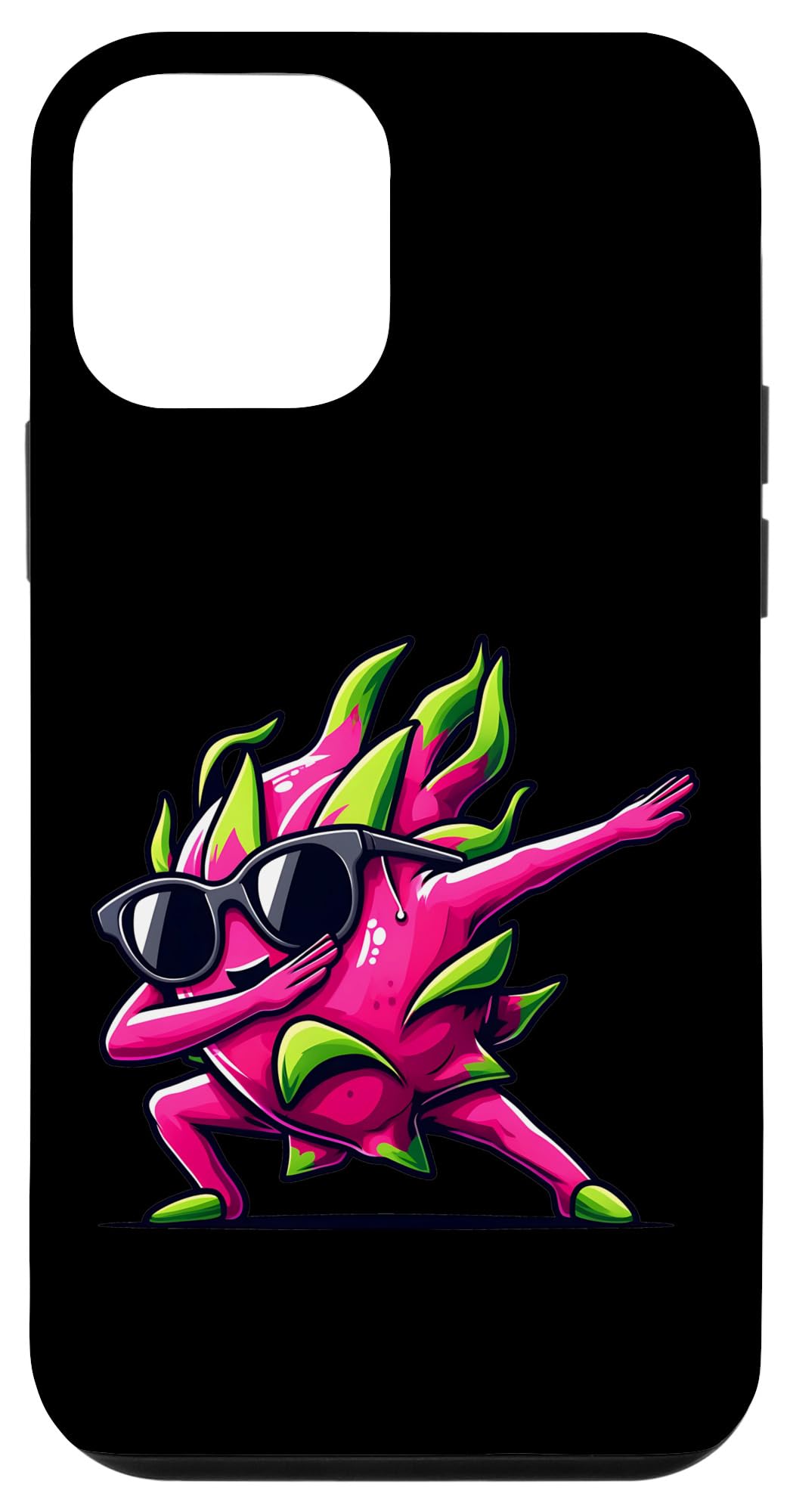 iPhone 12 mini Dab Fruit Dancing Dabbing Dragon Fruit Meme Case