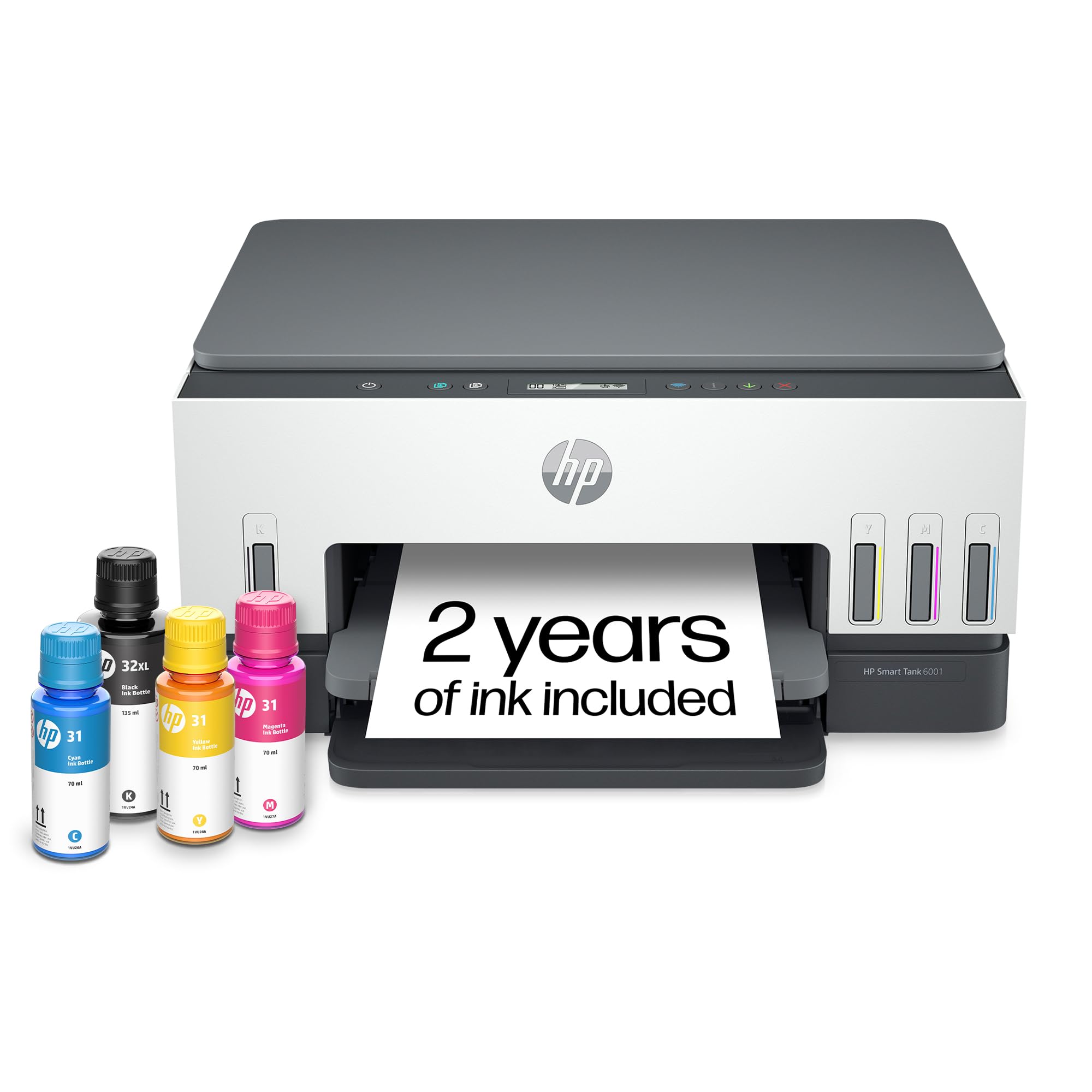 HP Smart Tank 6001 Wireless All-in-One Ink Tank