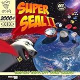 Skratchy Seal (DJ Q-Bert) - Super Seal II: Skratchy Beats off Space Suckas LP