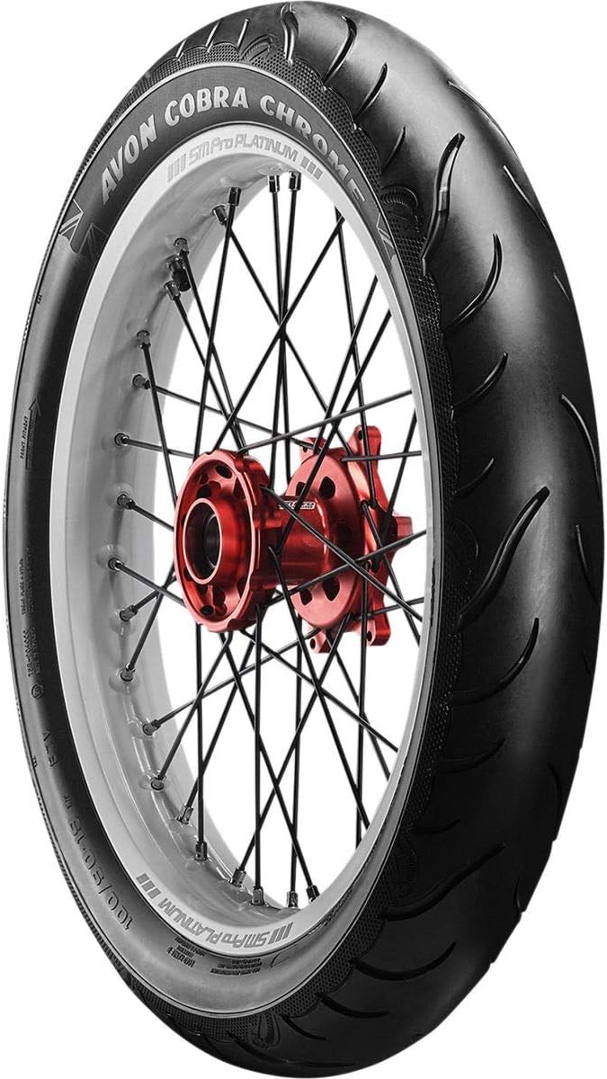 Avon Tire Cobra Chrome Front Tire (130/60B-19)