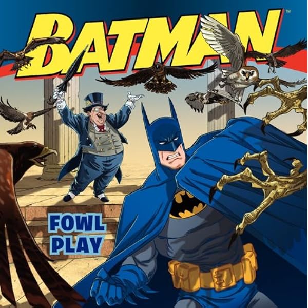 Amazon.com: Batman Classic: Fright Club: 9780061885341: Sazaklis