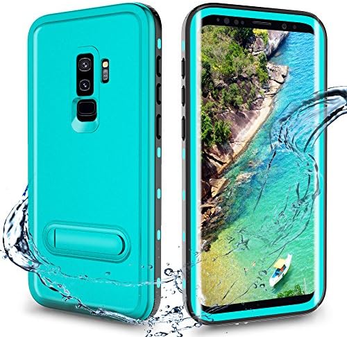 XBK Samsung Galaxy S9+ Plus Case, Waterproof Case with Built-in Screen Protector,Full-Body Rugged Resistant Protective Hard Cover Case for Galaxy S9 Plus (2018, 6.2inch)