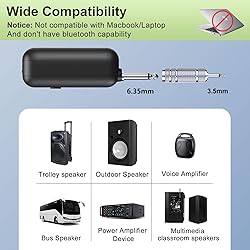 XIAOKOA Wireless Microphone Headset,UHF Dual