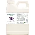 GreenHealth Hydrosol (Floral Water) - 16 fl oz Plastic Jug w/Cap - 100% Pure (NOT Oil) (Lavender)
