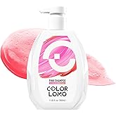 COLORLOMO Ultra Color Safe Shampoo | Help Prevent Fading & Provide Subtle Color Replenishment | Prolong Color Vibrancy and Enhance Shine | Vegan & Cruelty-Free Formula | For Pink Color Treated Hair