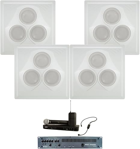 Amazon Com Pure Resonance Audio Wireless Sound System For